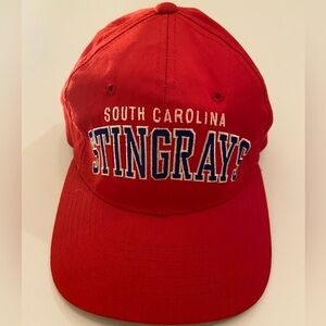 Vintage South Carolina Stingrays Snapback Hat